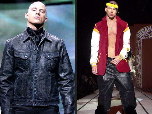 PHOTOS: Channing Tatum's modeling past, real full name