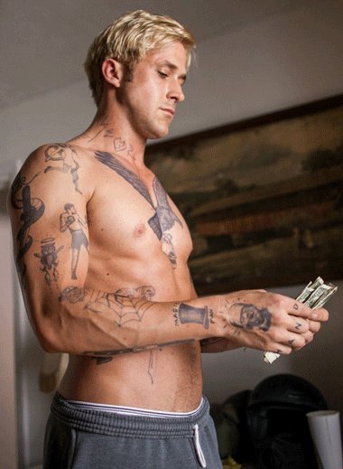 Ryan Gosling Strips Shows Off Package In Video Place Beyond The Pines