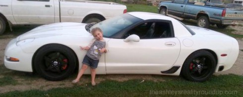 Adam Lind Corvette daughter Aubree
