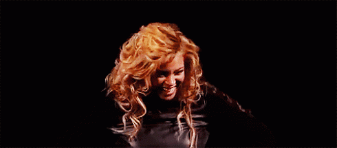 Beyonce Laughing