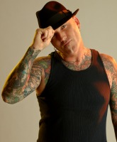 Bad Ink’s Dirk Vermin’s punk rock band and how he became a single father of two