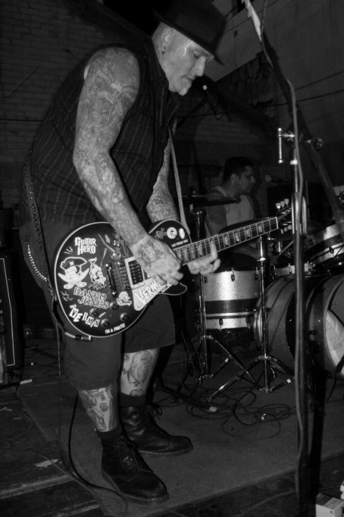 Dirk Vermin Punk Rock