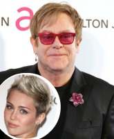 Elton John says Miley Cyrus is a ‘meltdown waiting to happen’