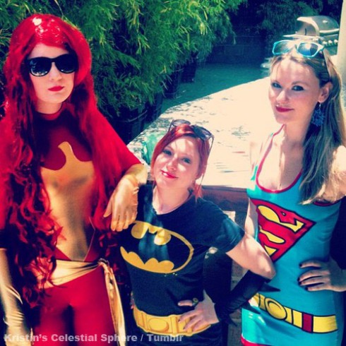 The girls of Fangasm