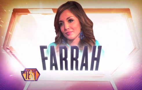 Farrah Abraham on The Test show
