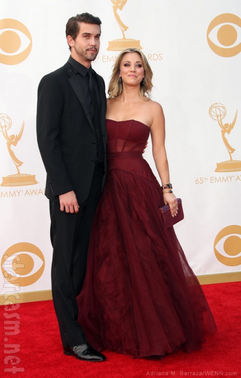 Kaley Cuoco and fiance Ryan Sweeting