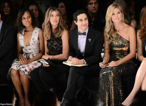Kerry Washington NYFW