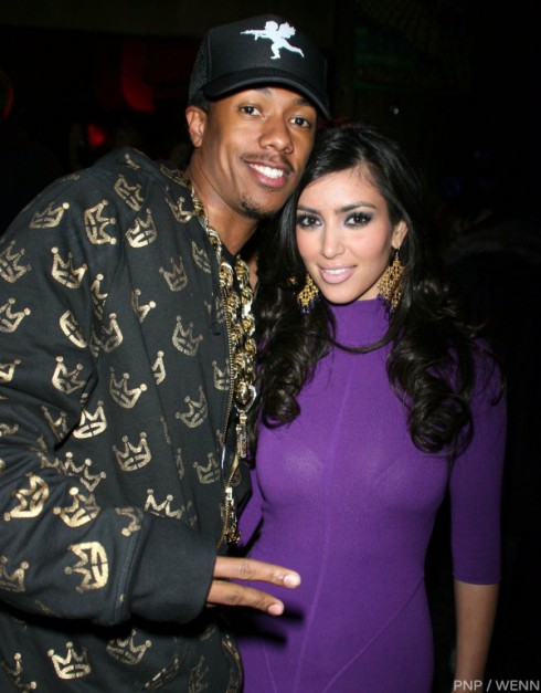 Nick Cannon and Kim Kardashian Dating 2006-2007