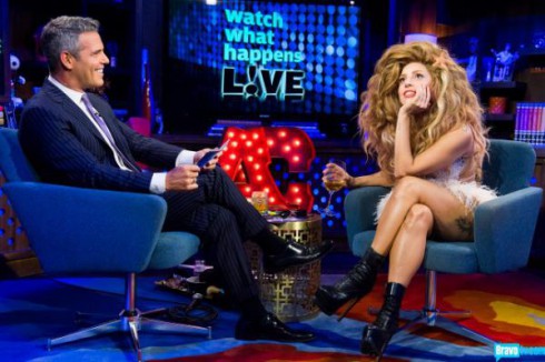 Andy Cohen Watch What Happens Live