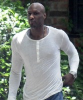 Is Lamar Odom in rehab?