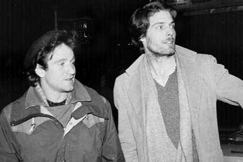 Robin Williams and Christopher Reeves friendship