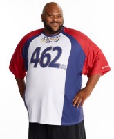 American Idol’s Ruben Studdard said he joined Biggest Loser because he’s “fat as hell”