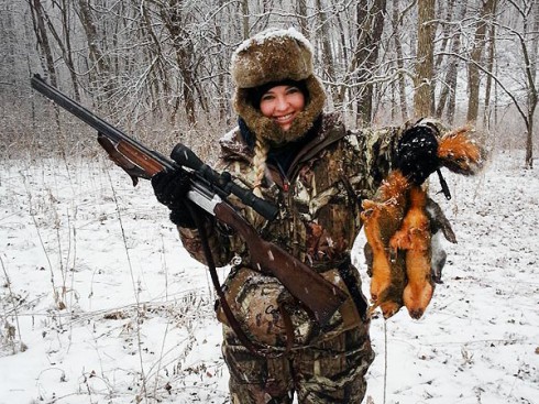 Teresa Vail Hunting
