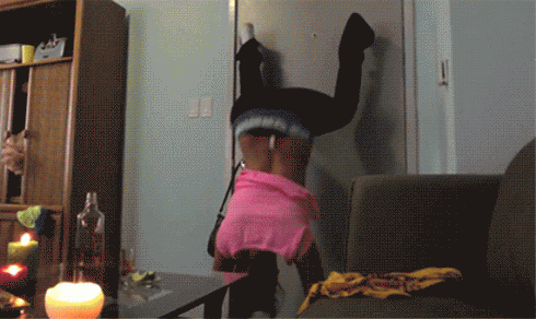 Caitlin Heller Twerking