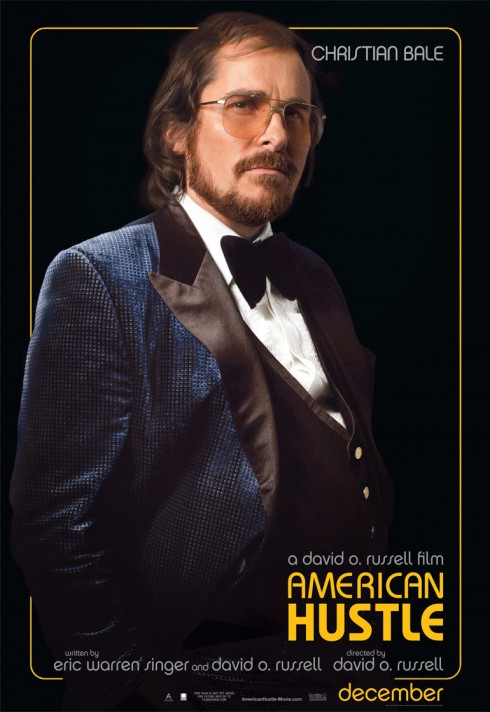 PHOTOS Retro American Hustle character posters with Christian Bale plus 4