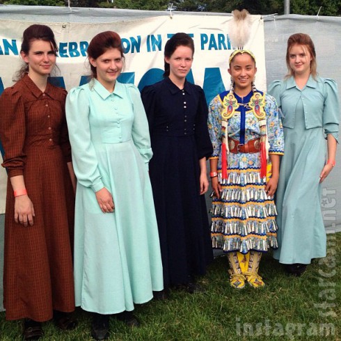 faith breaking tlc members cast flds pow wow former attend female mormon reality series based air