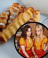 2 Broke Girls copycat recipe: How to make cake fries