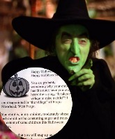 North Dakota woman to provide criticism in lieu of candy to trick-or-treaters she deems overweight