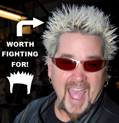 Video Guy Fieri S Knuckle Sandwich Brawl With His Hairdresser