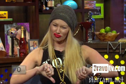 Jenna Jameson on Watch What Happens Live