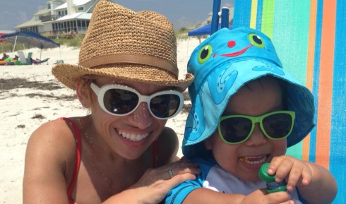Jennifer Arnold and Baby Will