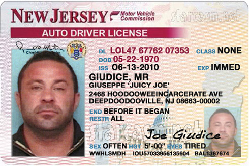 Joe Giudice trial date set for driver's license forgery charges