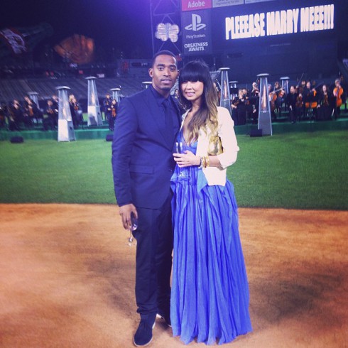 Kanye West and Kim Kardashian proposal Tracy Nguyen
