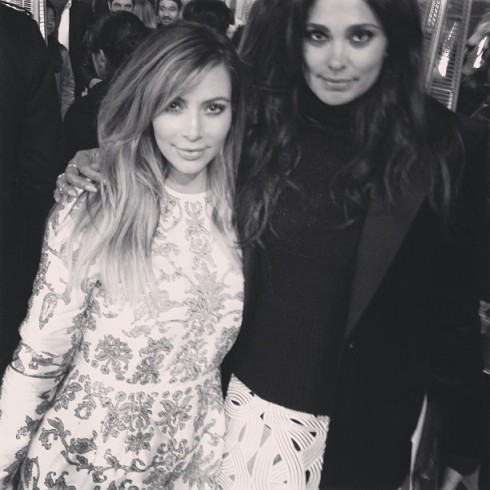 Kim Kardashian proposal with Rachel Roy