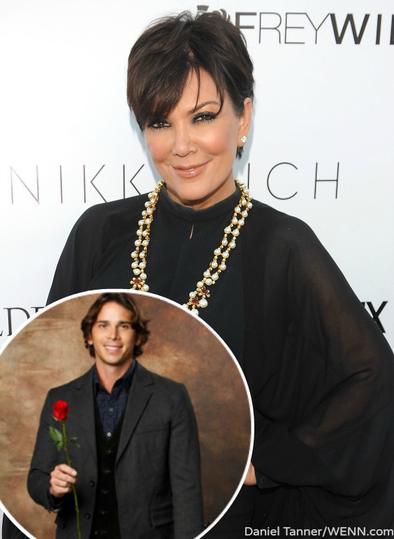 Kris Jenner and Ben Flajnik look mighty cozy at Kanye's concert