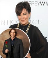 Kris Jenner and Bachelor Ben Flajnik look mighty cozy at Kanye’s concert