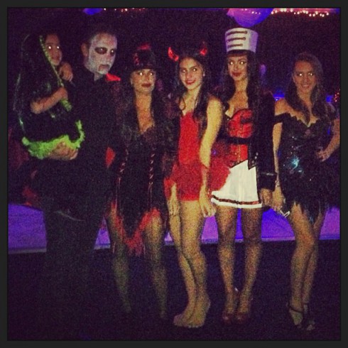 PHOTOS Kyle Richards' Halloween costume party with Kim Richards ...