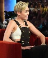 Miley Cyrus tells Ellen DeGeneres about VMAs, Liam Hemsworth and being an ‘adult baby’