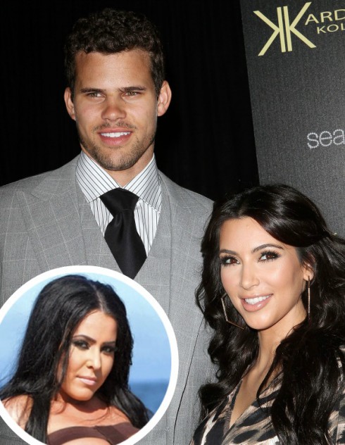Myla Sinanaj Kris Humphries Ex Gf To Pen Tell All On Kim Kardashian