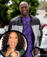Oprah and Lamar Odom nearing interview deal