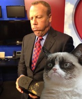 VIDEO Weatherman Scot Haney ate cat vomit after confusing it for Grape Nuts