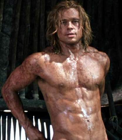 Brad Pitt Sex Scene Troy 115