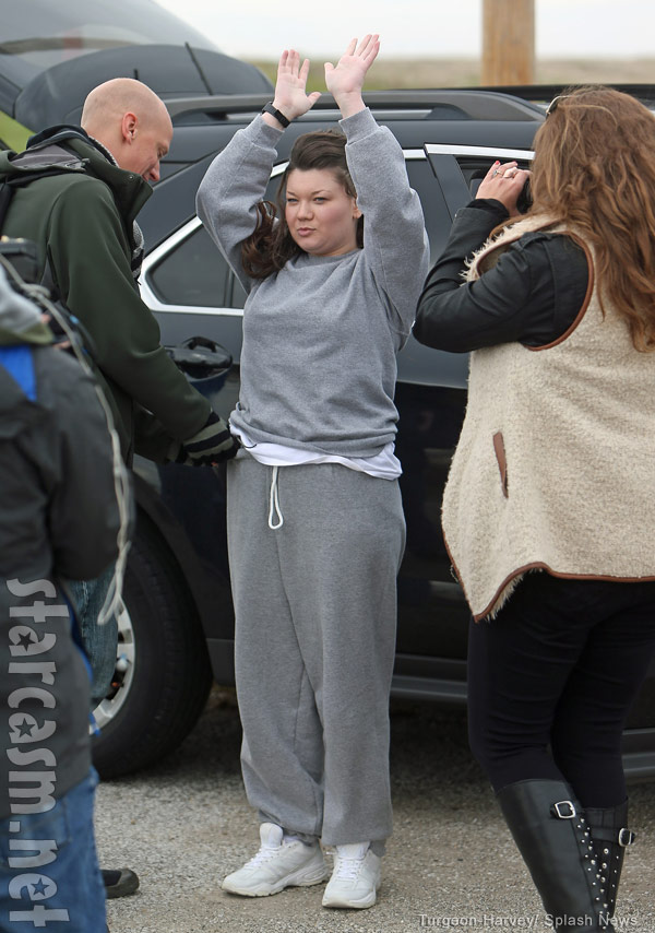 Photos Teen Mom S Amber Portwood Released From Prison