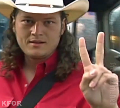 VIDEO PHOTOS Blake Shelton lost tapes and amazing long 