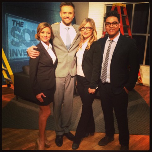 Christine Lakin - Joel McHale - Soup Investigates