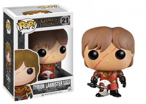 Game of Thrones POP! Vinyl Figures Series 3 Tyrion Lannister with a scar