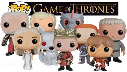 Game of Thrones POP! Vinyl Figures Series Three Tywin Daenerys Brienne Ghost Joffrey Drogon Ygritte Tyrion Hodor