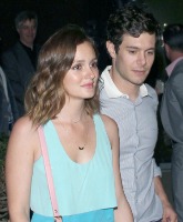 Confirmed! Adam Brody and Leighton Meester are engaged