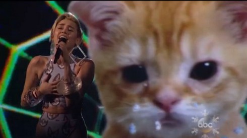 Miley Cyrus AMAs 2013 Performance