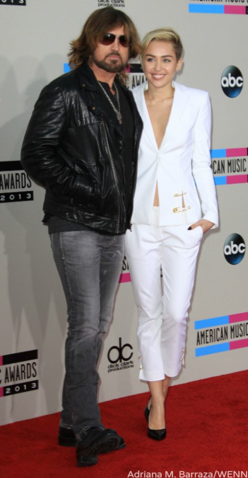 Miley Cyrus AMAs - Billy Ray Cyrus