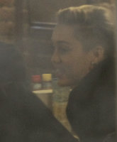 PHOTOS Miley Cyrus visits Amsterdam’s Green House Coffeeshop, which is actually popular pot joint