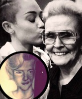 PHOTOS Miley Cyrus’ tattoo tribute to her grandma, Mammie