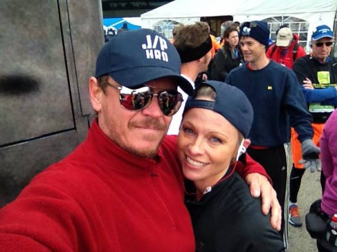 Pamela Anderson - ING Marathon