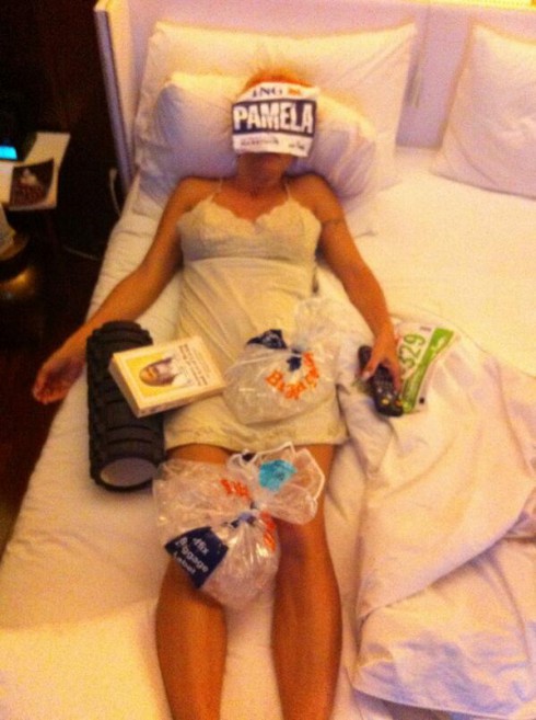 Pamela Anderson - Recovery
