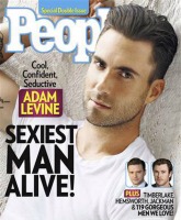 Do you agree with People’s selection of Adam Levine for Sexiest Man Alive?