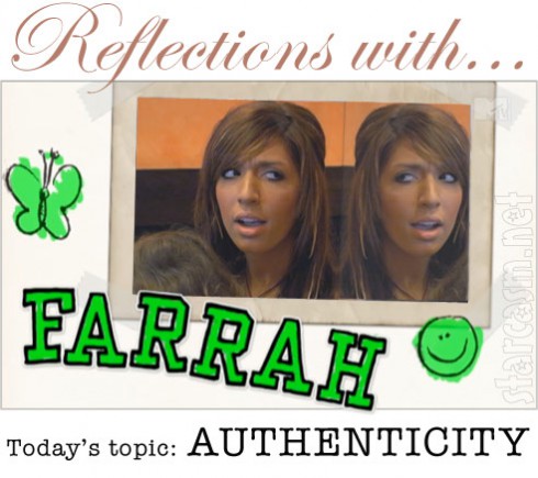 Reflections with Farrah Abraham authenticity